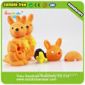 Adorable Puzzle Tier 3D Bleistift Radiergummi